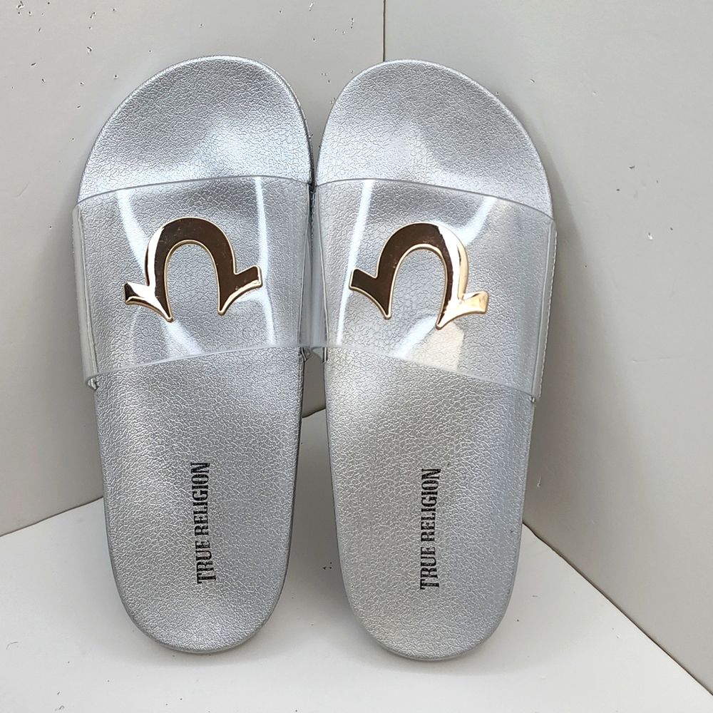 TRUE RELIGION WOMEN'S FLIP FLOP SANDALS